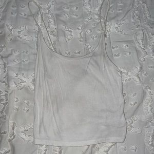 American Eagle “Soft & Sexy” white tank top